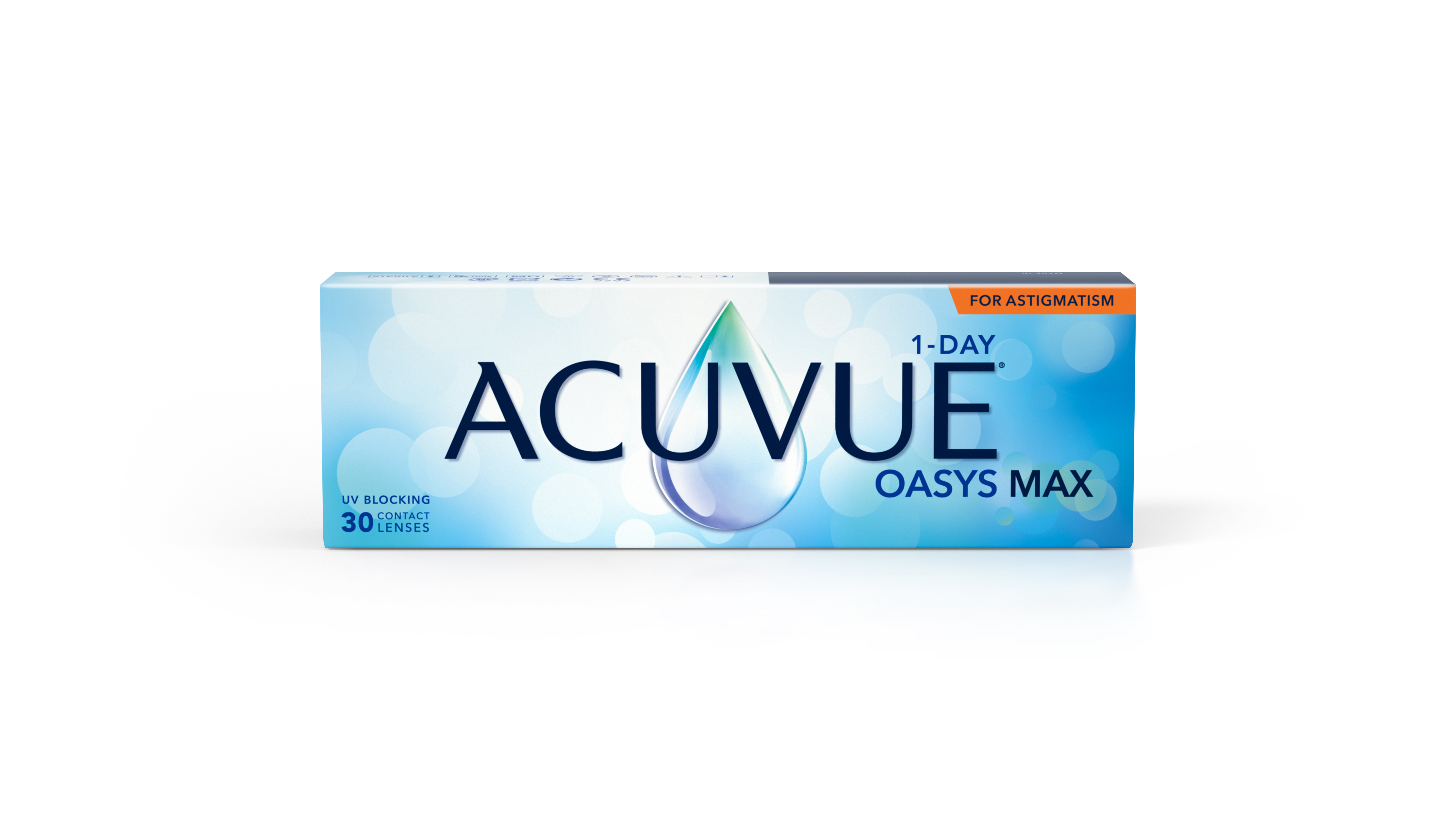 ACUVUE OASYS MAX 1-Day for ASTIGMATISM 30 szt.